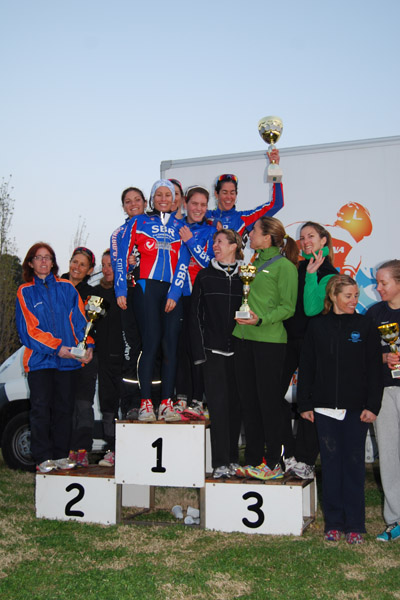 L'equip femení campió