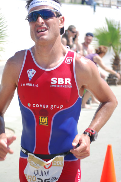 Quim Soler a la Half Challenge de Calella